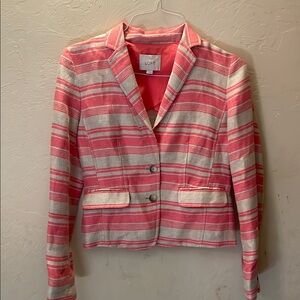 LOFT Linen Blend Blazer! 0